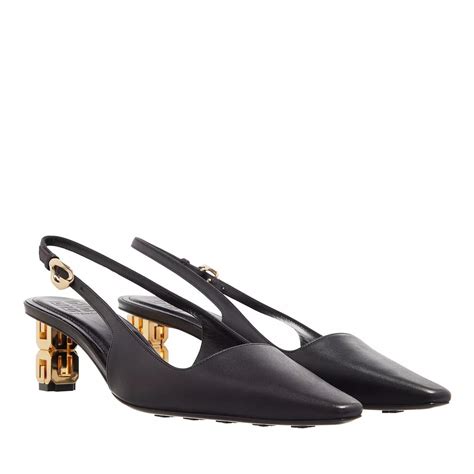 Givenchy G Cube Slingback Pumps 